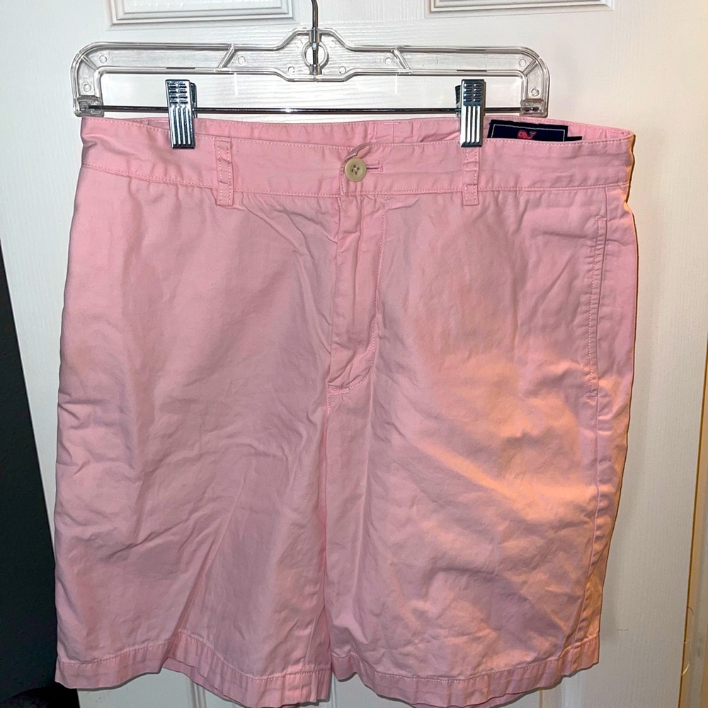 Vineyard Vines light pink club shorts by Shep & Ian